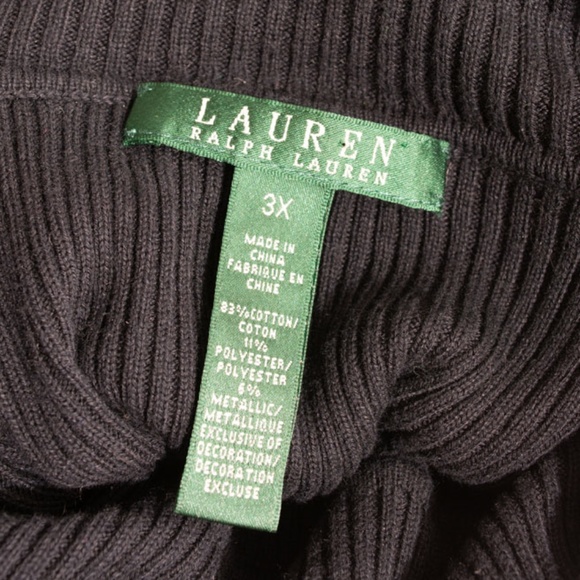 Lauren Ralph Lauren Turtleneck Sweater - Picture 6 of 8